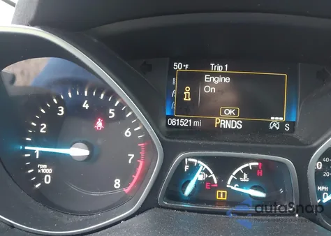 2017 Ford Escape Se из США, поврежденный, VIN 1FMCU0GD6HUE86548